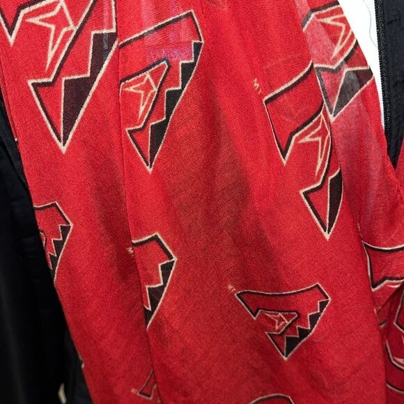 Arizona Diamondbacks MLB Baseball Pashmina Style Loop Scarf - Picture 2 of 3